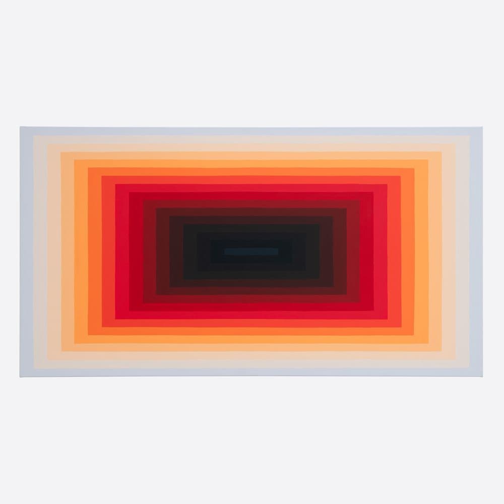 Studio Drez, Drez, Resene, Mural, Street Art, Colour, Op Art, Public Art, Contemporary Art, Street Art, Canvas, Painting, Geometric, Freehand, Abstract, MAGMA Gallery, MAGMA Galleries, Saturation Point, Collingwood, Chromatic Pulse