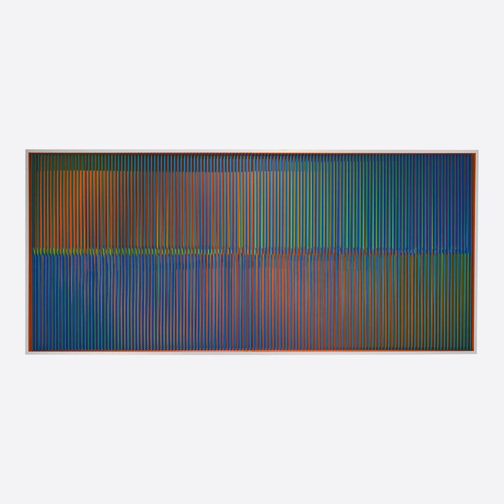 Studio Drez, Drez, Resene, Mural, Street Art, Colour, Op Art, Public Art, Contemporary Art, Street Art, Mural Festival, Sculpture, Aluminium Sculpture, Kinetic, Immersive, MAGMA Gallery, MAGMA Galleries, Gestalt Chroma, Collingwood,