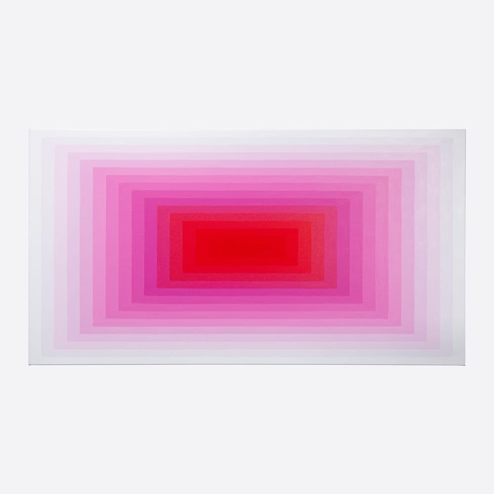 Studio Drez, Drez, Resene, Mural, Street Art, Colour, Op Art, Public Art, Contemporary Art, Street Art, Canvas, Painting, Geometric, Freehand, Abstract, MAGMA Gallery, MAGMA Galleries, Saturation Point, Collingwood, Chromatic Pulse