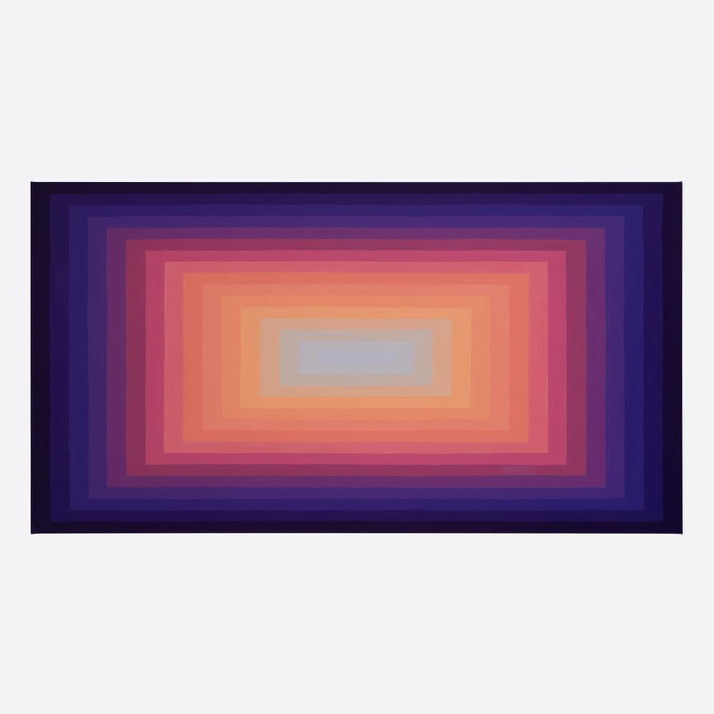 Studio Drez, Drez, Resene, Mural, Street Art, Colour, Op Art, Public Art, Contemporary Art, Street Art, Canvas, Painting, Geometric, Freehand, Abstract, MAGMA Gallery, MAGMA Galleries, Saturation Point, Collingwood, Chromatic Pulse