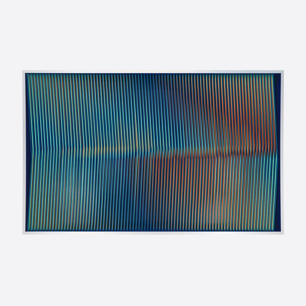 Studio Drez, Drez, Resene, Mural, Street Art, Colour, Op Art, Public Art, Contemporary Art, Street Art, Mural Festival, Sculpture, Aluminium Sculpture, Kinetic, Immersive, MAGMA Gallery, MAGMA Galleries, Gestalt Chroma, Collingwood,