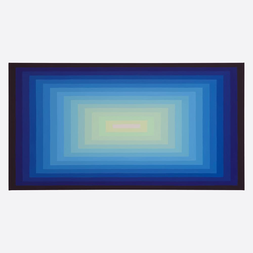 Studio Drez, Drez, Resene, Mural, Street Art, Colour, Op Art, Public Art, Contemporary Art, Street Art, Canvas, Painting, Geometric, Freehand, Abstract, MAGMA Gallery, MAGMA Galleries, Saturation Point, Collingwood, Chromatic Pulse