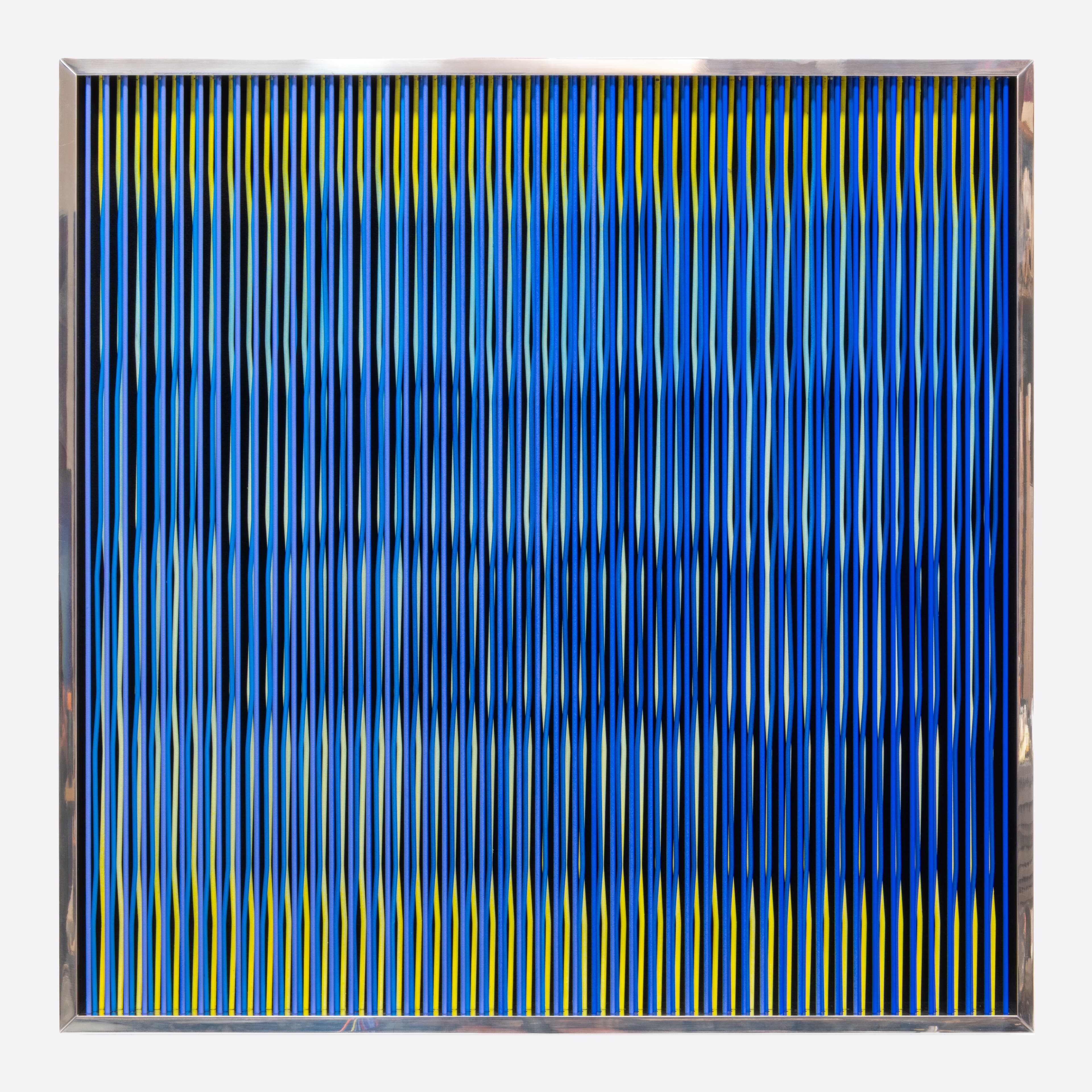 Sky Tide, Atmostrata, Melbourne Art Fair, MAF26, MAF, Exhibition, Contemporary Art, Magma Galleries, Drez, Studio Drez, Chromatic Oscillation, Art Fair, Colour