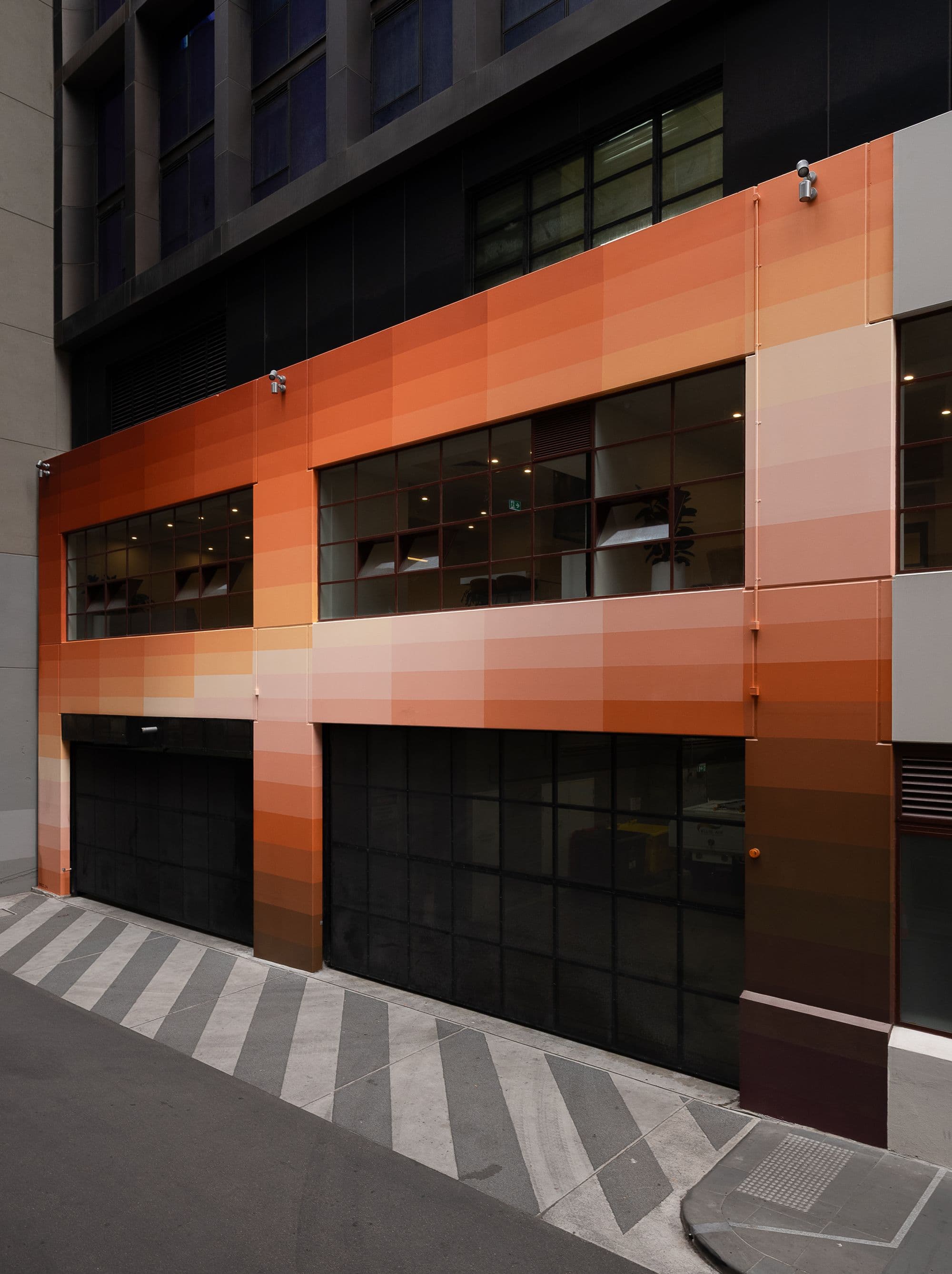 Studio Drez, Drez, Resene, Mural, Street Art, Colour, Op Art, Public Art, Craft, A'becket Street, Setio Uno