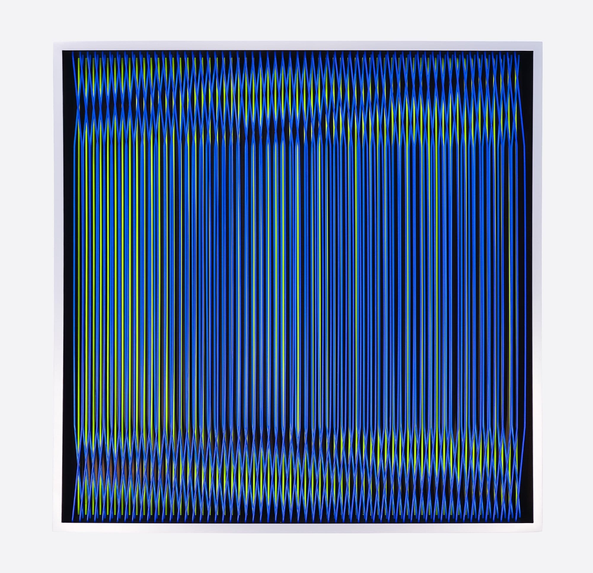 Studio Drez, Drez, Resene, Mural, Street Art, Colour, Op Art, Public Art, Contemporary Art, Street Art, Mural Festival, Sculpture, Aluminium Sculpture, Kinetic, Immersive, MAGMA Gallery, MAGMA Galleries, Gestalt Chroma, Collingwood,