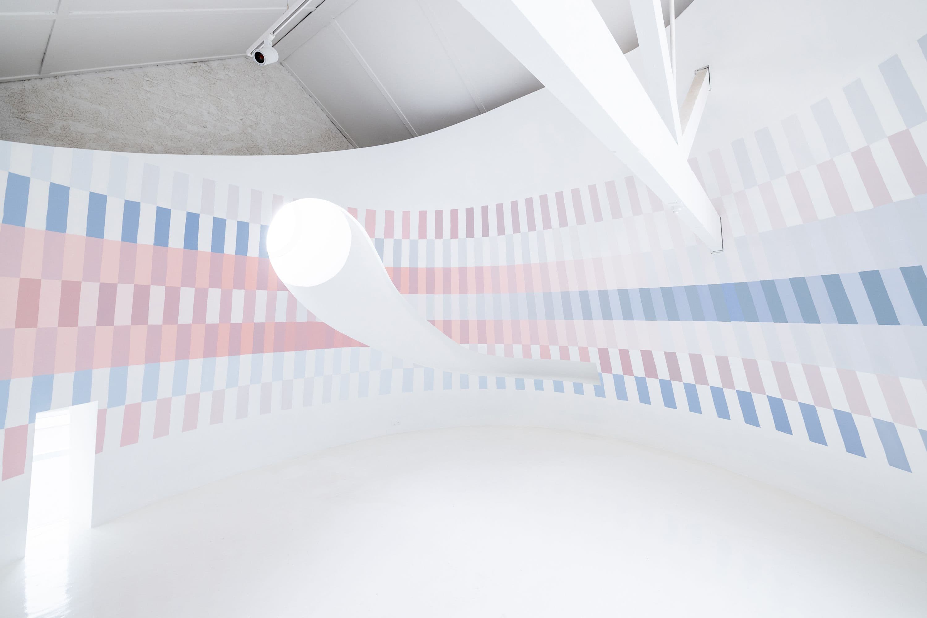 Studio Drez, Drez, Resene, Mural, Street Art, Colour, Op Art, Public Art, Contemporary Art, Street Art, Mural Festival, Chromatic Oscillation, MAGMA gallery, MAGMA galleries, Dune, Gestalt Chroma