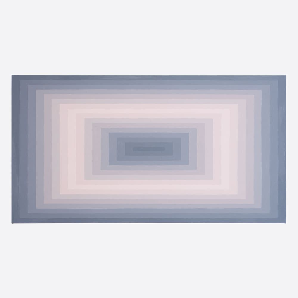 Studio Drez, Drez, Resene, Mural, Street Art, Colour, Op Art, Public Art, Contemporary Art, Street Art, Canvas, Painting, Geometric, Freehand, Abstract, MAGMA Gallery, MAGMA Galleries, Saturation Point, Collingwood, Chromatic Pulse