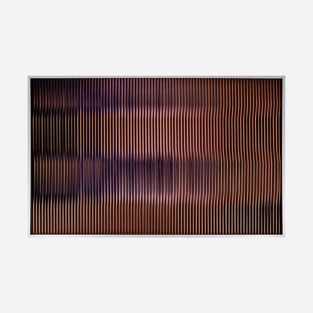 Studio Drez, Drez, Resene, Mural, Street Art, Colour, Op Art, Public Art, Contemporary Art, Street Art, Mural Festival, Sculpture, Aluminium Sculpture, Kinetic, Immersive, MAGMA Gallery, MAGMA Galleries, Gestalt Chroma, Collingwood,