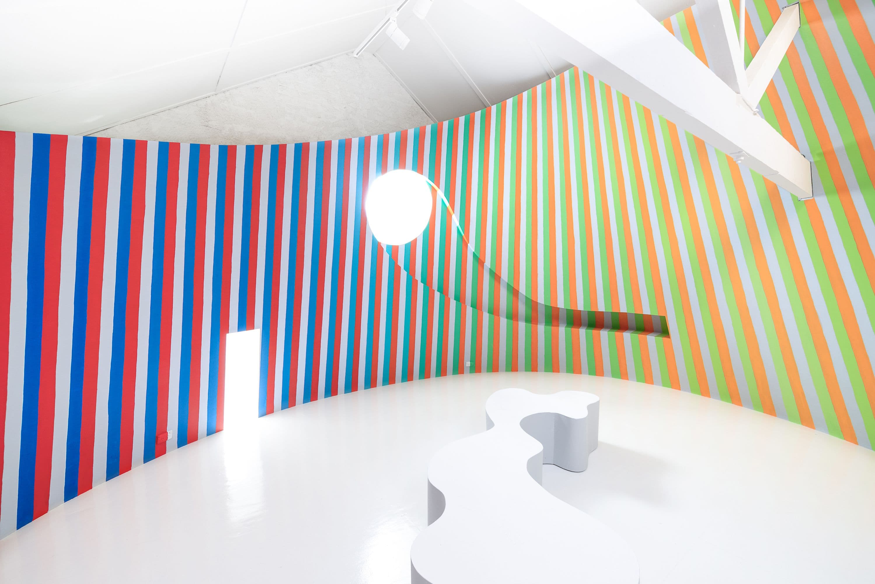 Studio Drez, Drez, Resene, Mural, Street Art, Colour, Op Art, Public Art, Echo State, MAGMA Galleries, MAGMA Gallery Contemporary Art, Contemporary Street Art