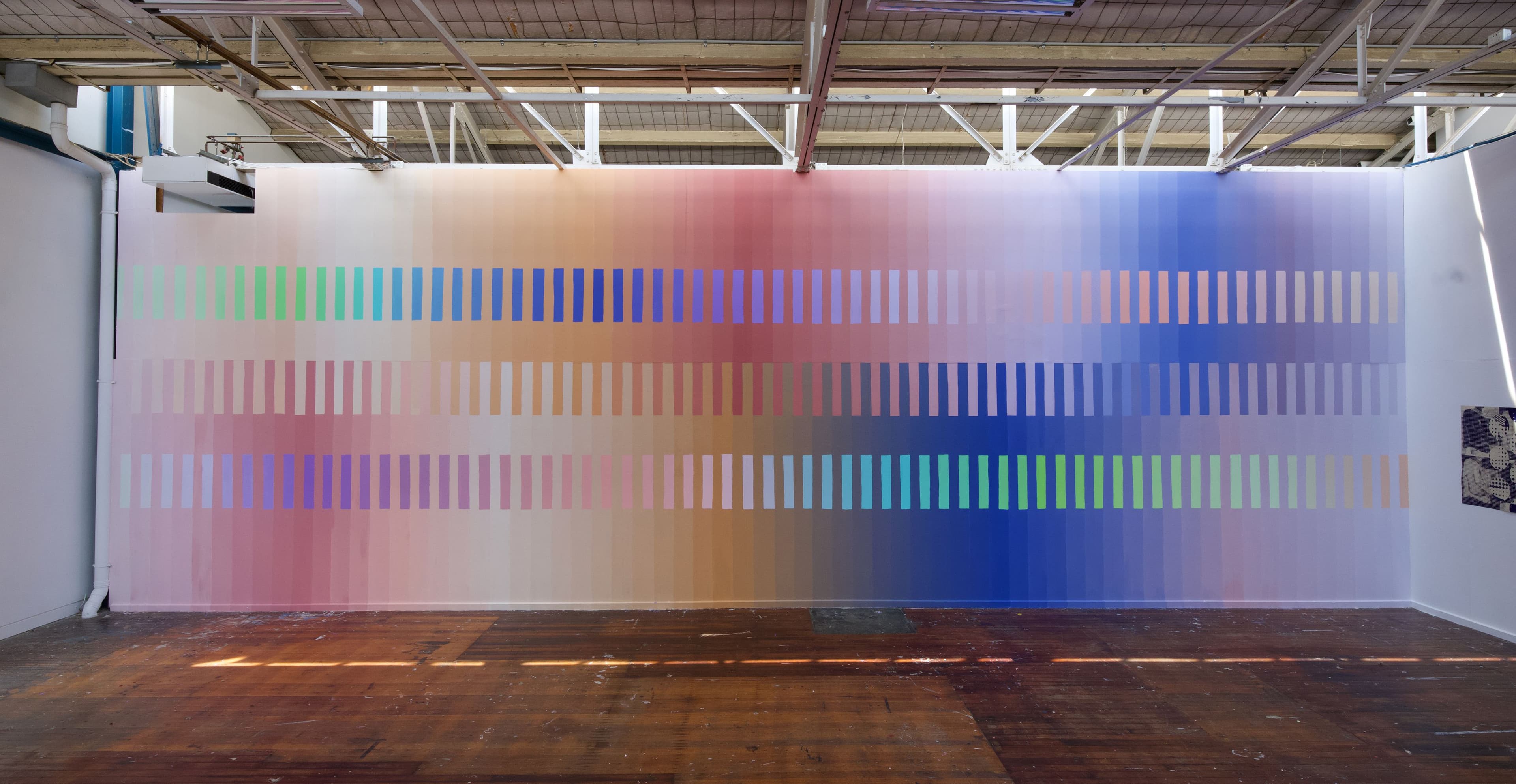 Studio Drez, Drez, Resene, Mural, Street Art, Colour, Op Art, Public Art, Contemporary Art, Street Art, Mural Festival, Chromatic Oscillation 1