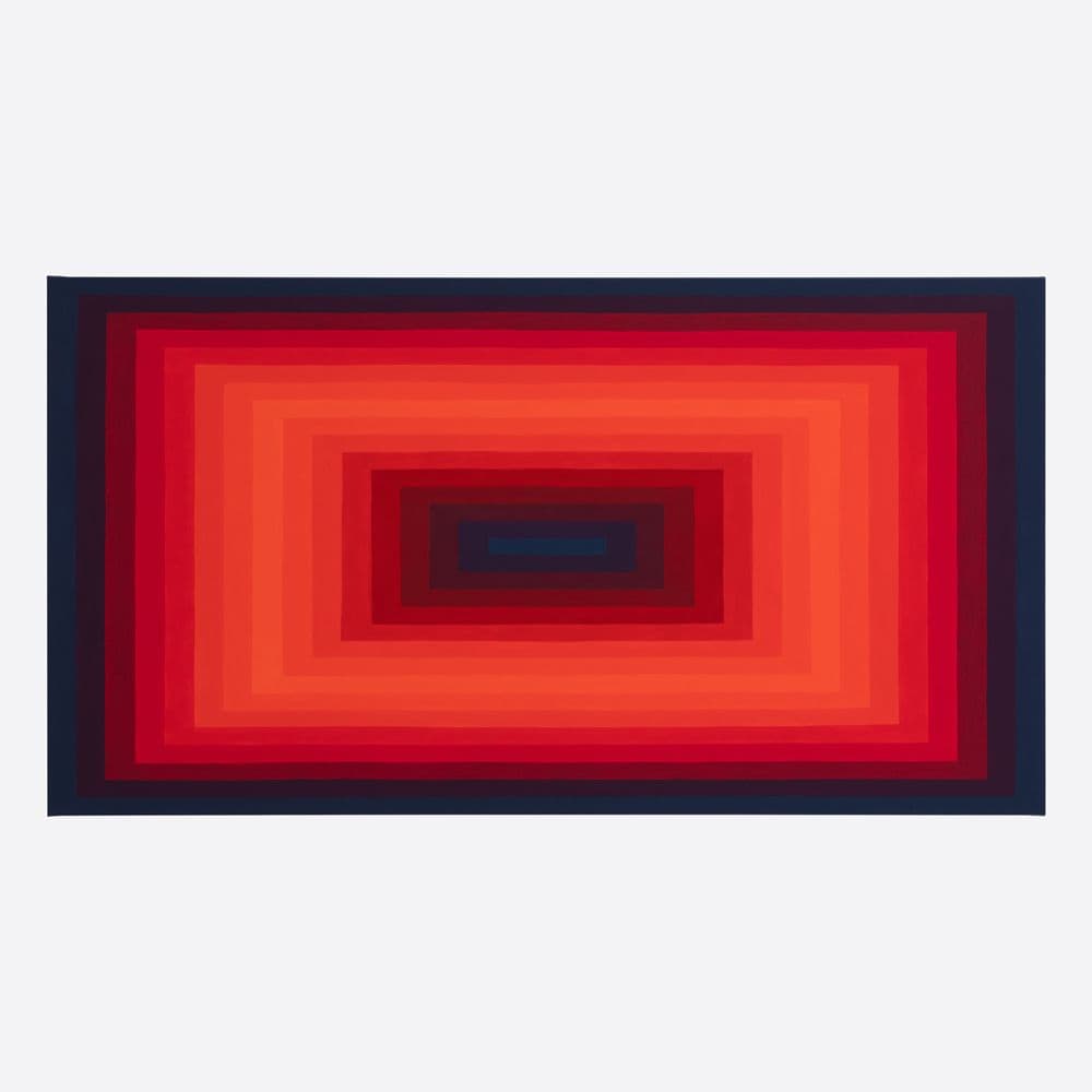 Studio Drez, Drez, Resene, Mural, Street Art, Colour, Op Art, Public Art, Contemporary Art, Street Art, Canvas, Painting, Geometric, Freehand, Abstract, MAGMA Gallery, MAGMA Galleries, Saturation Point, Collingwood, Chromatic Pulse