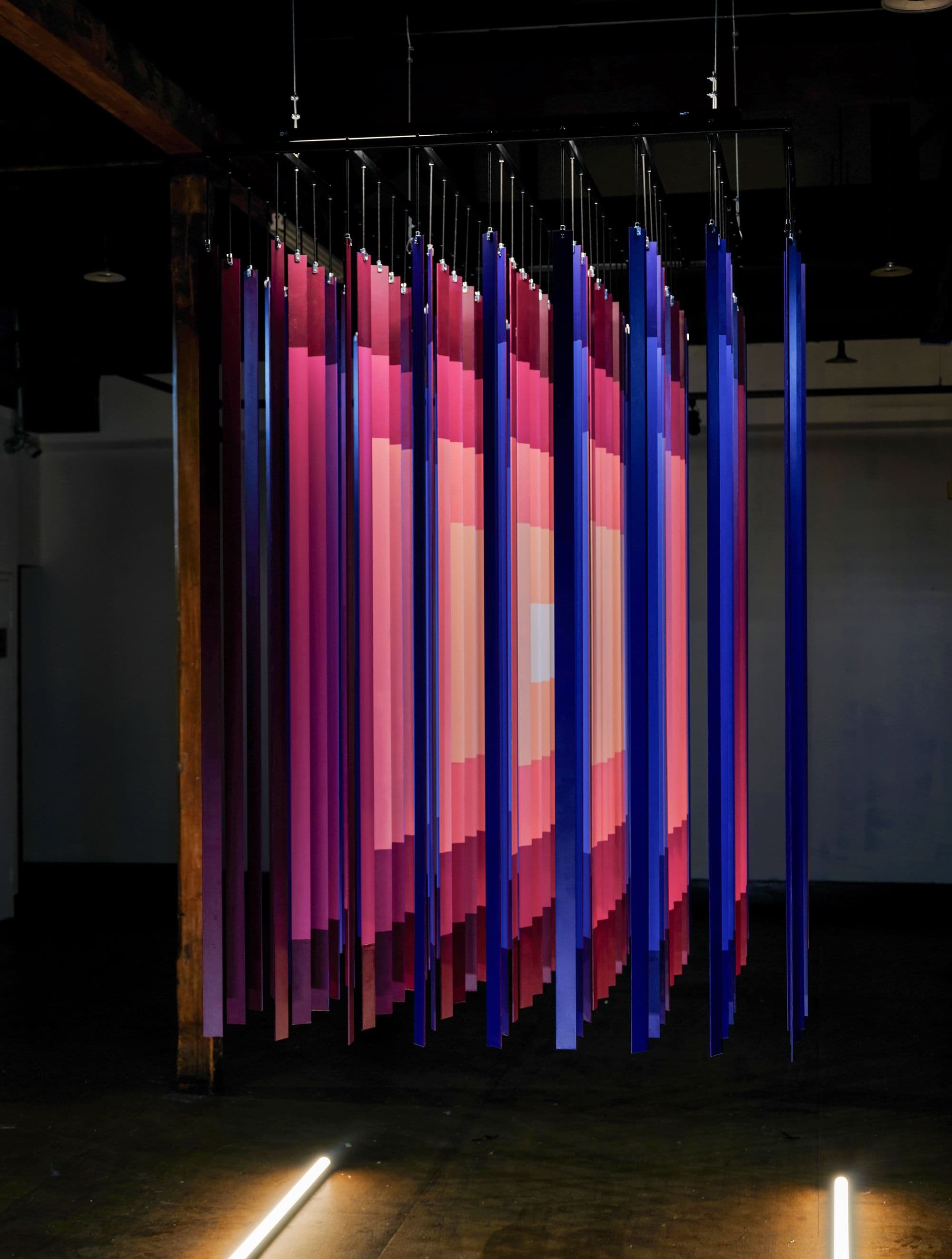 Studio Drez, Drez, Resene, Mural, Street Art, Colour, Op Art, Public Art, Contemporary Art, Street Art, Mural Festival, Sculpture, In Chromatic, KSR Gallery, King Street, City of Melbourne, Rialto