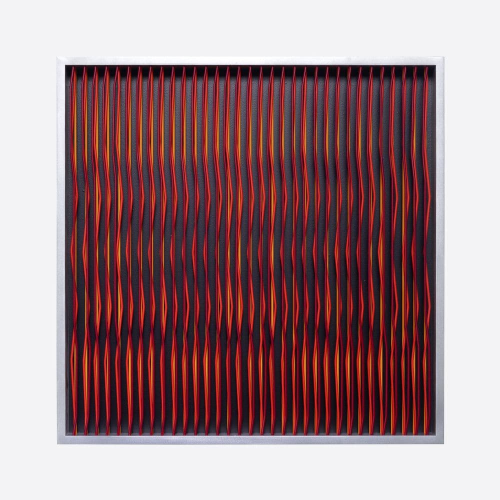 Studio Drez, Drez, Resene, Mural, Street Art, Colour, Op Art, Public Art, Contemporary Art, Street Art, Mural Festival, Sculpture, Aluminium Sculpture, Kinetic, Immersive, MAGMA Gallery, MAGMA Galleries, Gestalt Chroma, Collingwood,