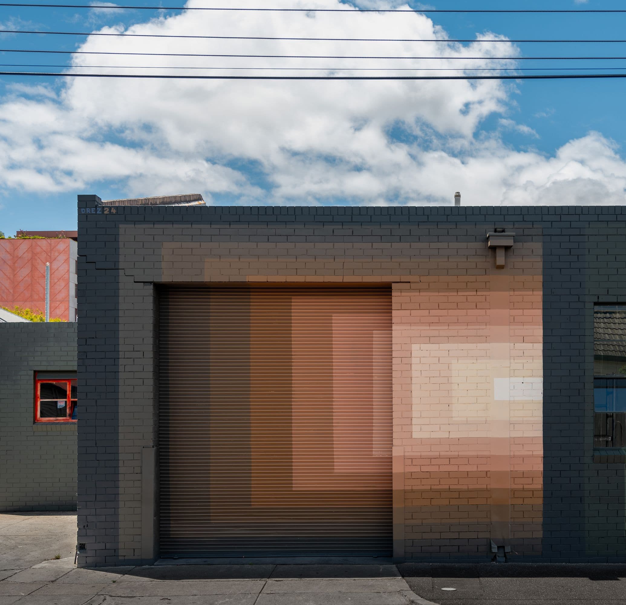 Drez, Mural, Street Art, Contemporary Art, Lost Profile, Design, Architecture, Art, Melbourne, Brunswick