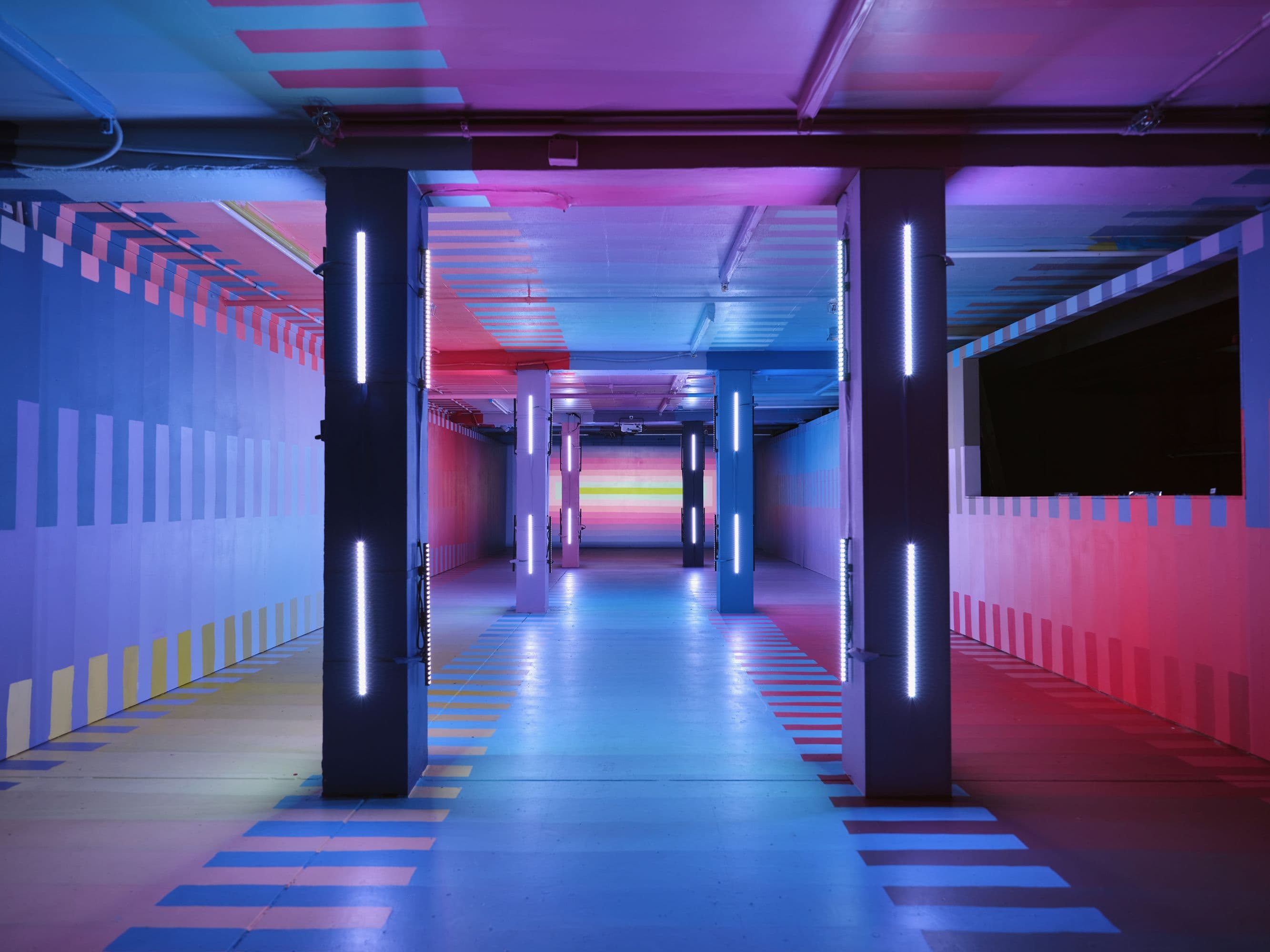 Studio Drez, Drez, Resene, Mural, Street Art, Colour, Op Art, Public Art, Contemporary Art, Street Art, Mural Festival, Super Melbourne, City of Melbourne, Juddy Roller