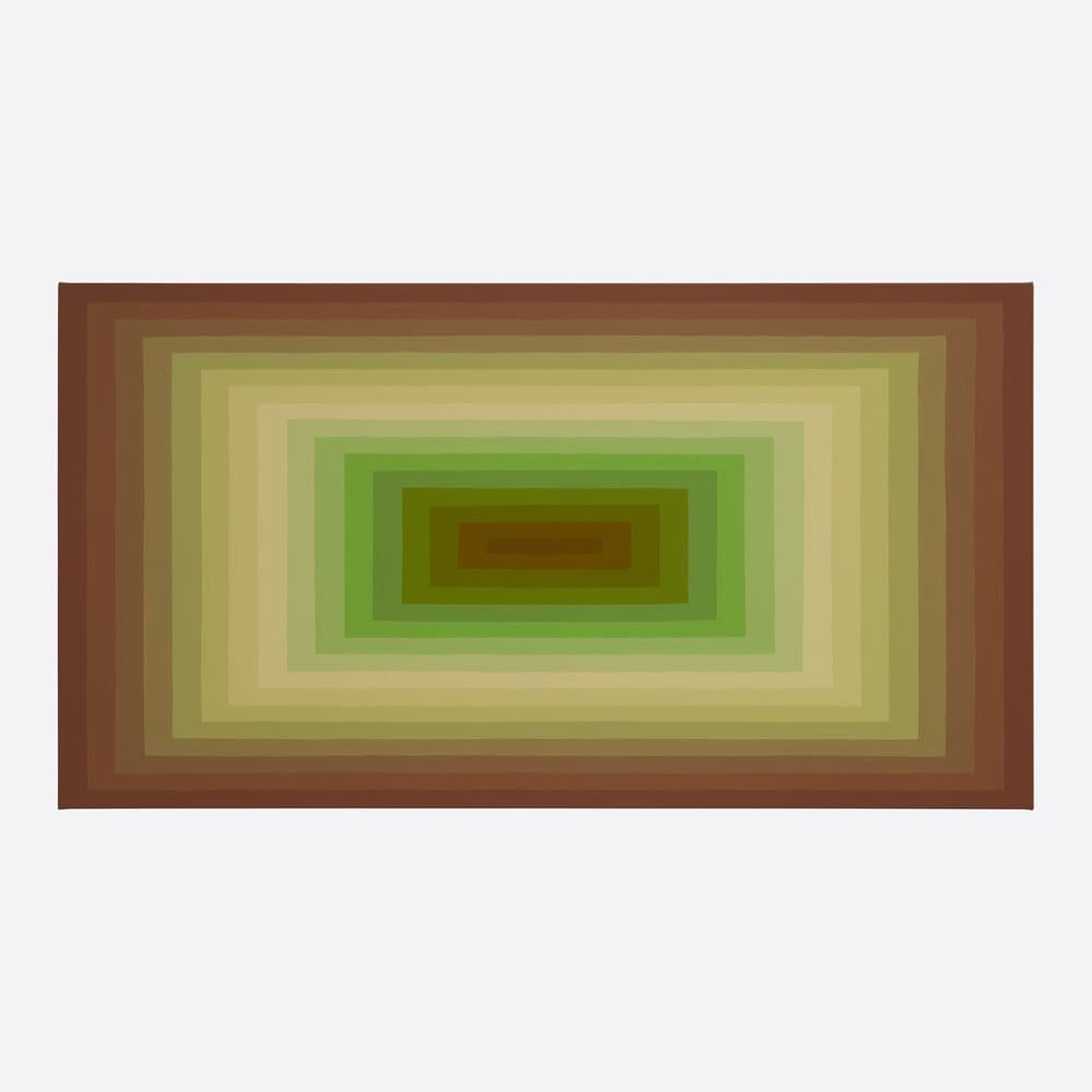 Studio Drez, Drez, Resene, Mural, Street Art, Colour, Op Art, Public Art, Contemporary Art, Street Art, Canvas, Painting, Geometric, Freehand, Abstract, MAGMA Gallery, MAGMA Galleries, Saturation Point, Collingwood, Chromatic Pulse