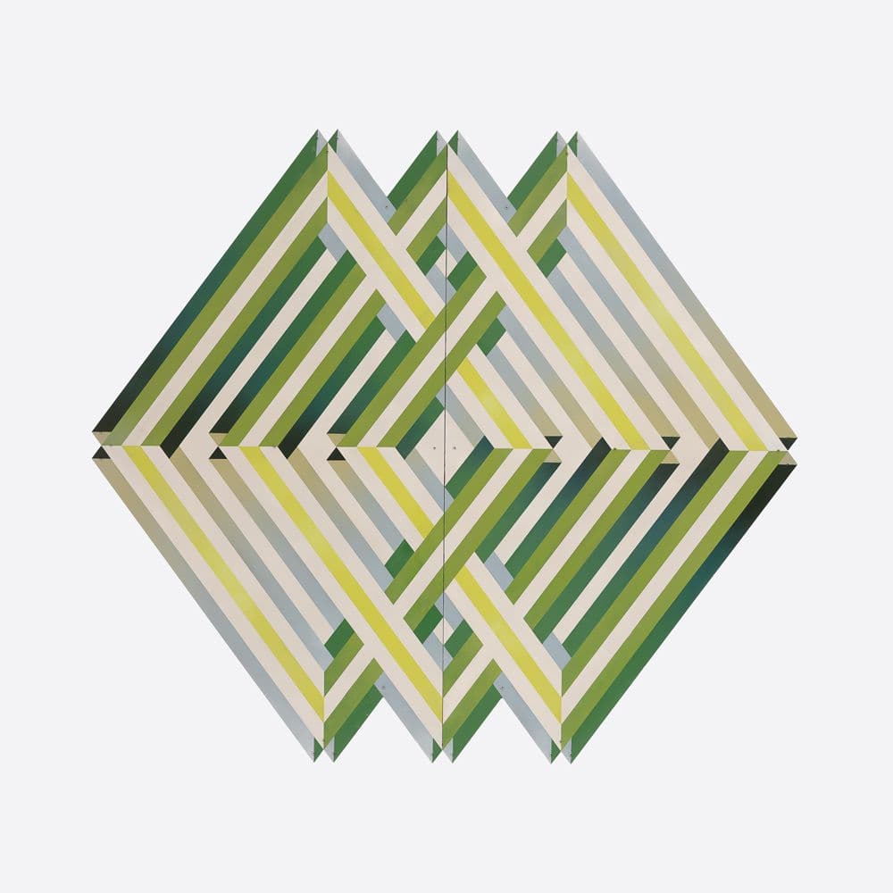 Studio Drez, Drez, Resene, Mural, Street Art, Colour, Op Art, Public Art, Contemporary Art, Street Art, Canvas, Painting, Geometric, Freehand, Abstract, Echo State